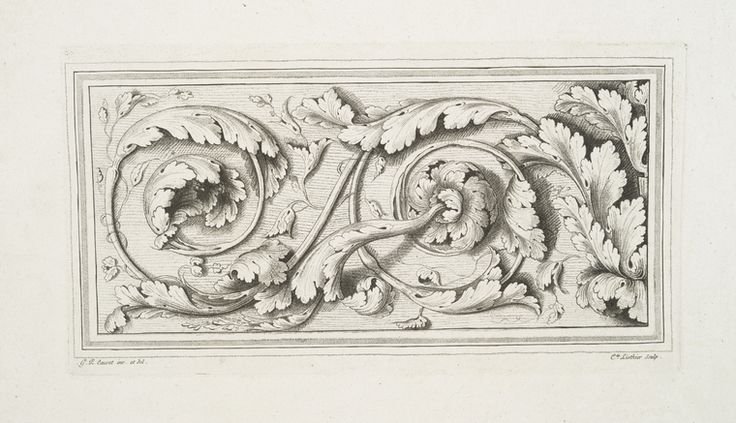 Альфрейная роспись Ренессанс