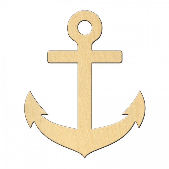 Якорь вырезка