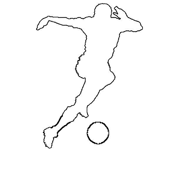 Спортсмен контур