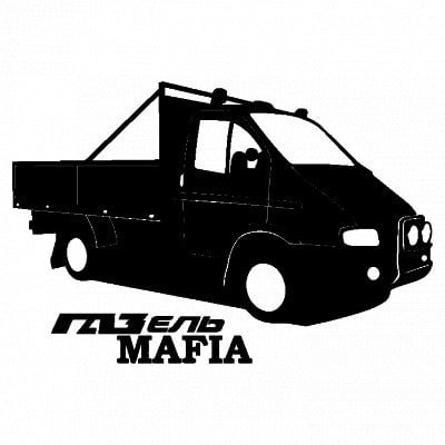 Газель силуэт