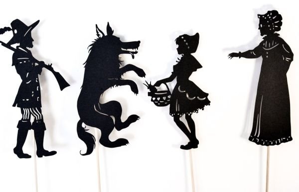 Театр теней "кот в сапогах"