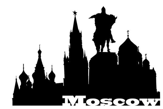 Силуэт Москвы