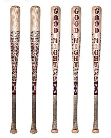 Бита Харли Квинн надписи на бите