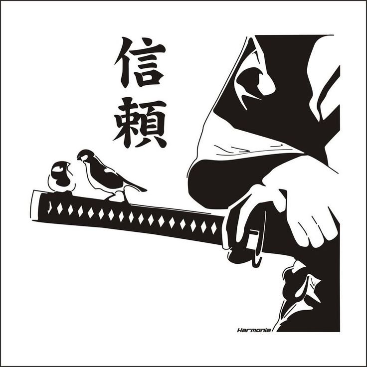 Японские силуэты