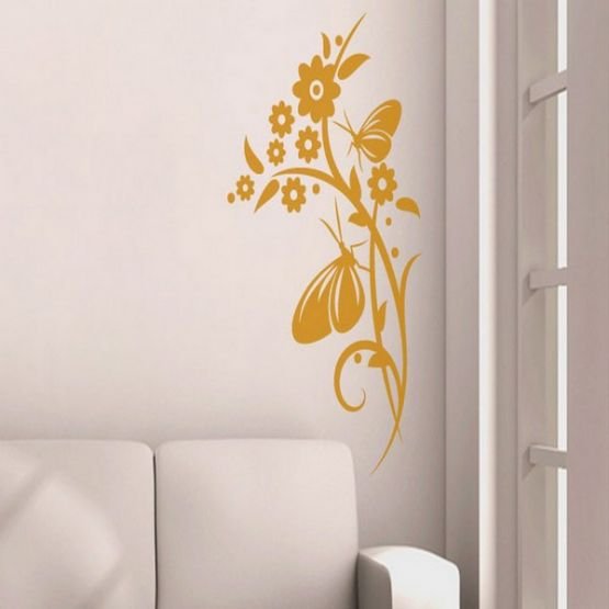 бабочка цветы для декора