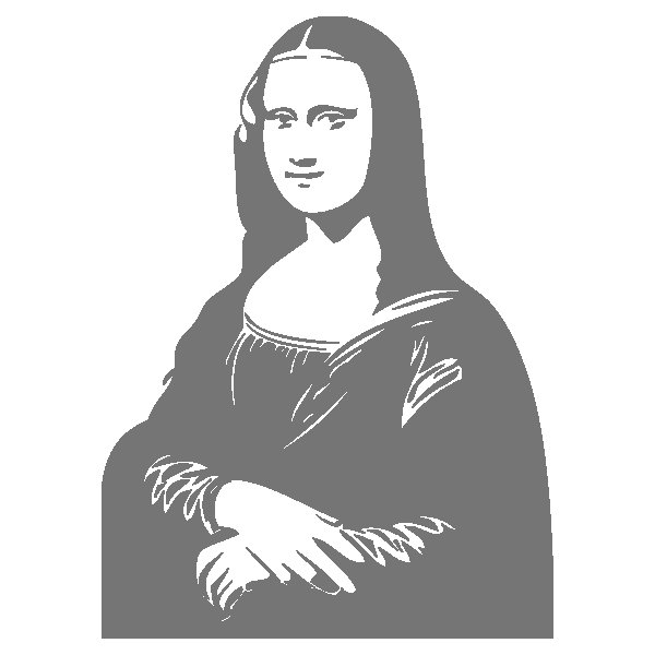 Картина Мона Лиза