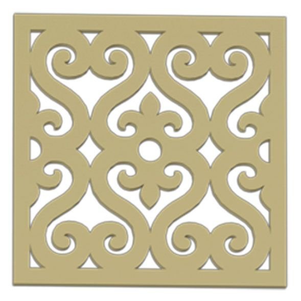 Казахский узор круглый