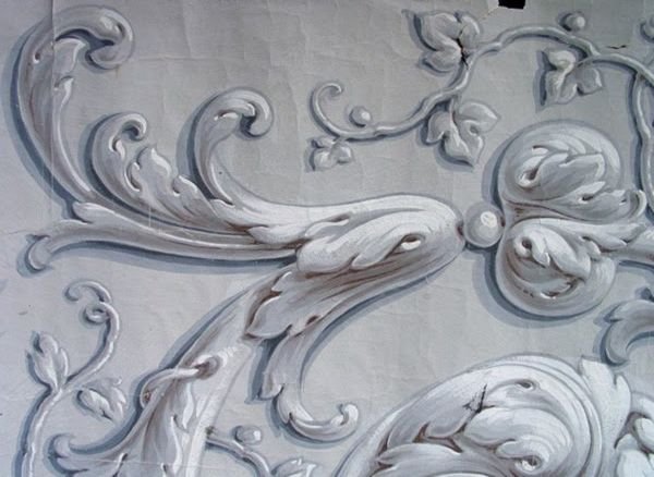 Акант Барокко лепнина
