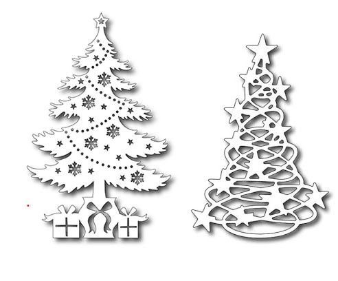 Вытынанки елка