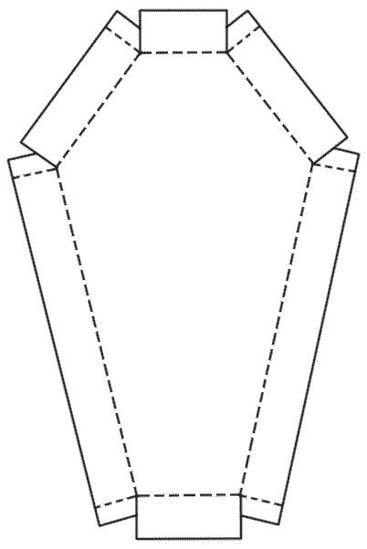 Гроб из бумаги