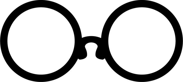 Макет очков