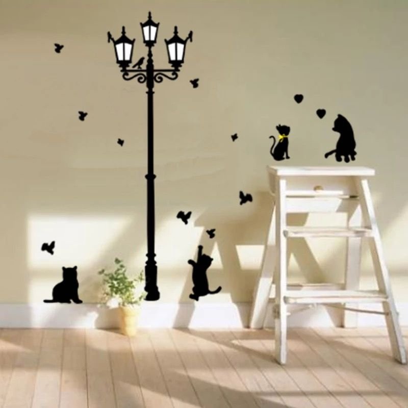 Декоративные наклейки для интерьера на стены