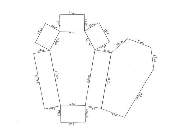 Маленький гробик чертеж