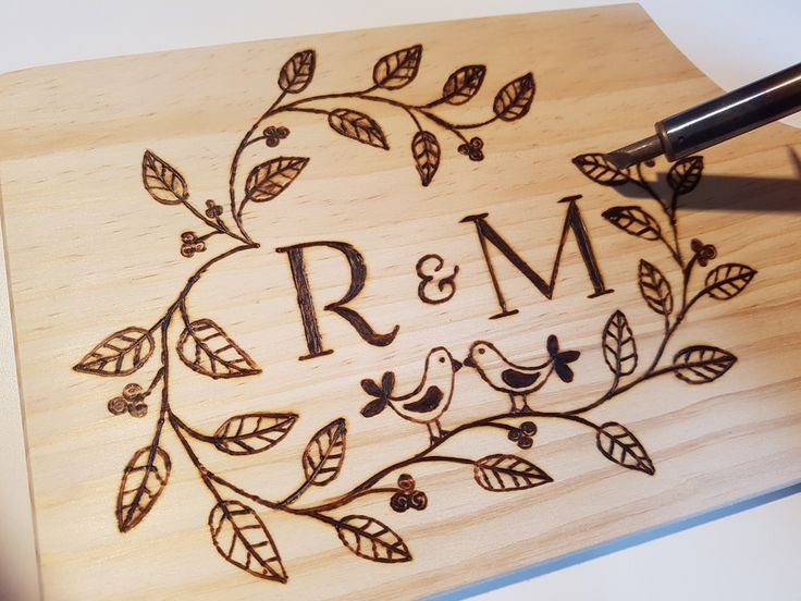 Надписи для выжигания по дереву