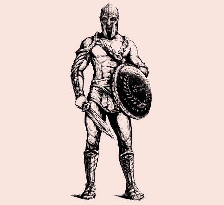 Спартак Гладиатор древний Рим изображение