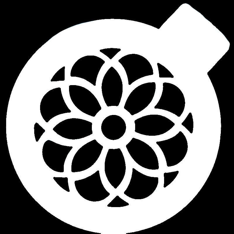 Трафарет для торта