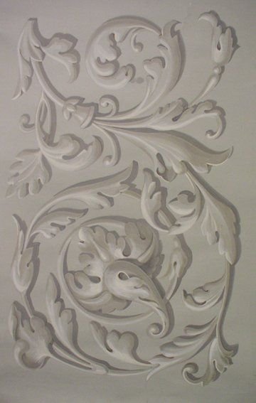 Гипсовые филенки