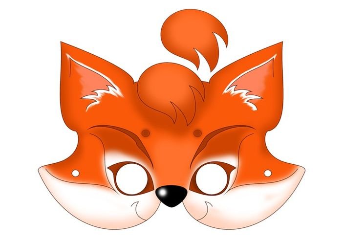Маска лисы