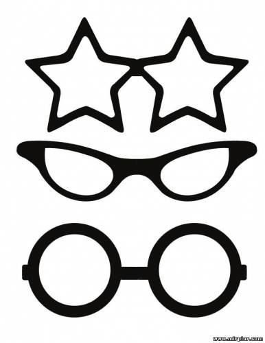 Очки для фотосессии