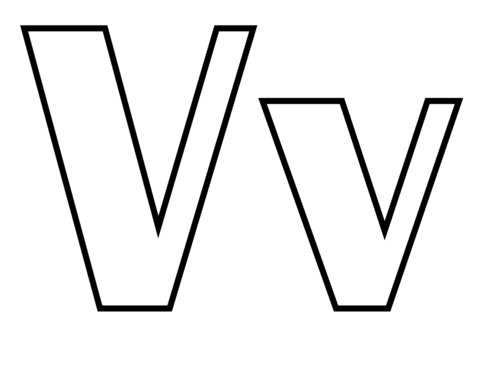 Английская v