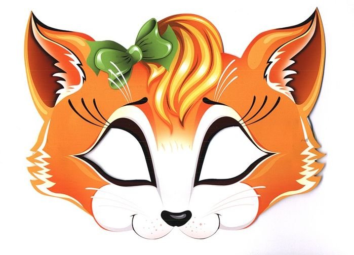Маска лисы