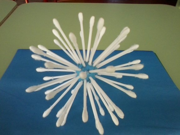 Поделки из ушных палочек