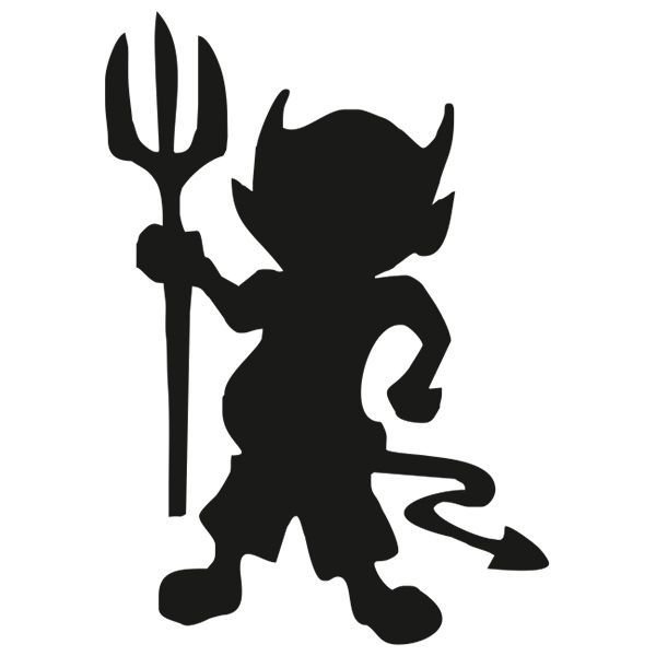 Дьявол вектор