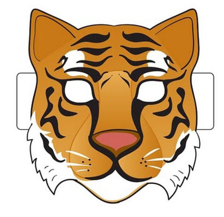 Мордочка тигра