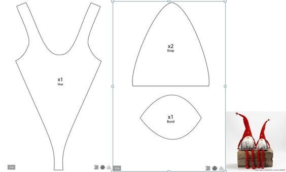 Скандинавские Гномы выкройка