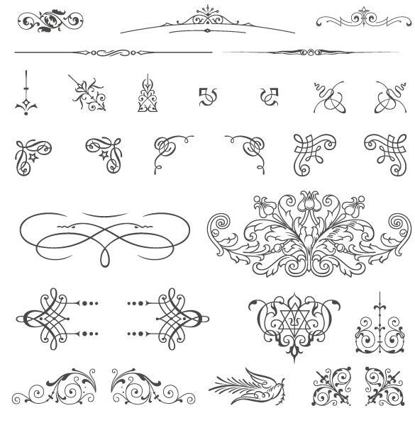 Декоративные графические элементы