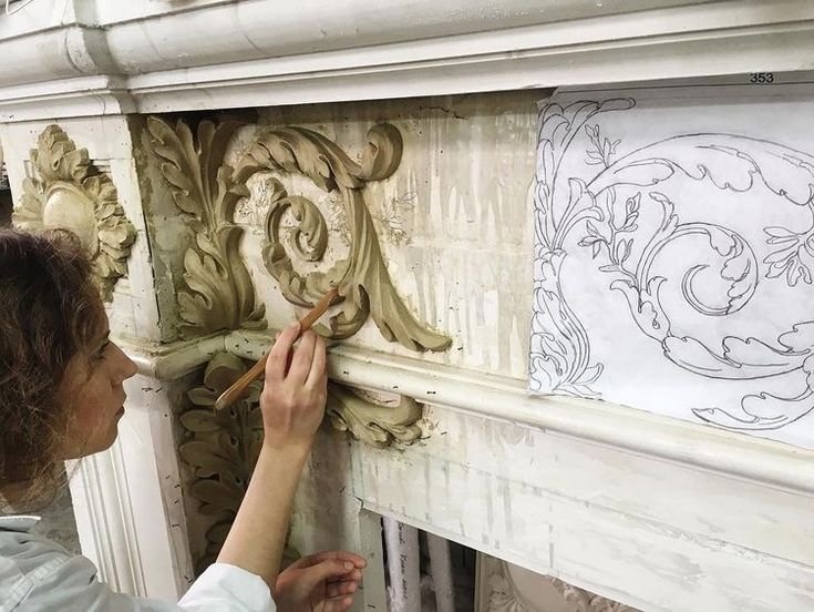 Акант гризайль