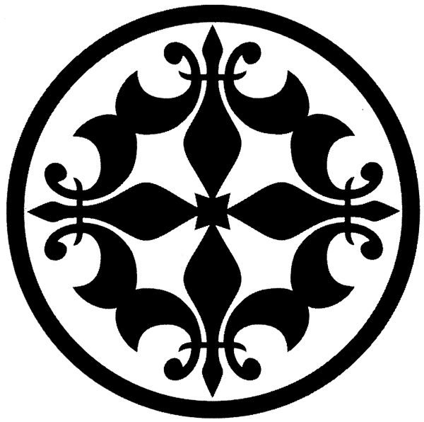 Орнамент в круге