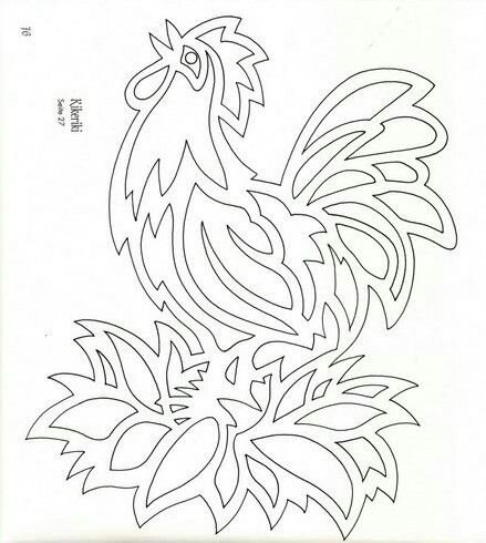 Схемы вытынанок