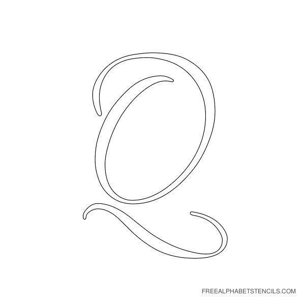 Прописные буквы трафареты красивые