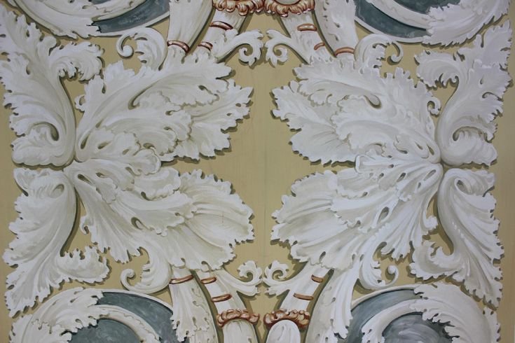 Альфрейная роспись Ренессанс