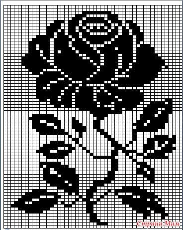 Филейные узоры