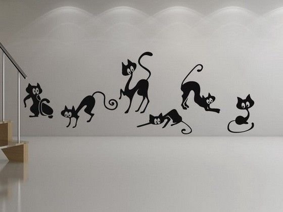 Трафареты для росписи стен