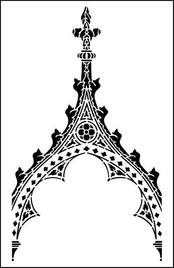 Арка в готическом стиле