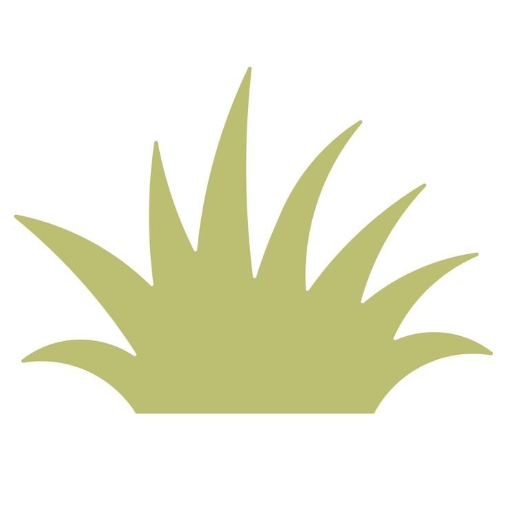 Травка из бумаги для поделки