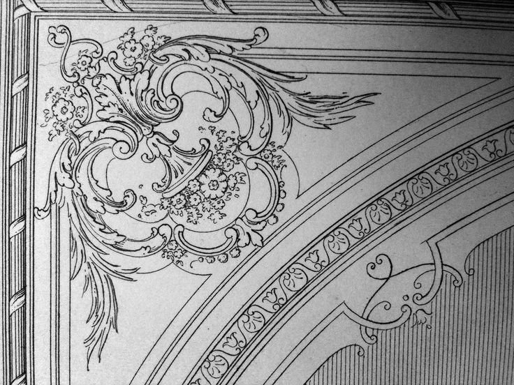 Акант орнамент Барокко