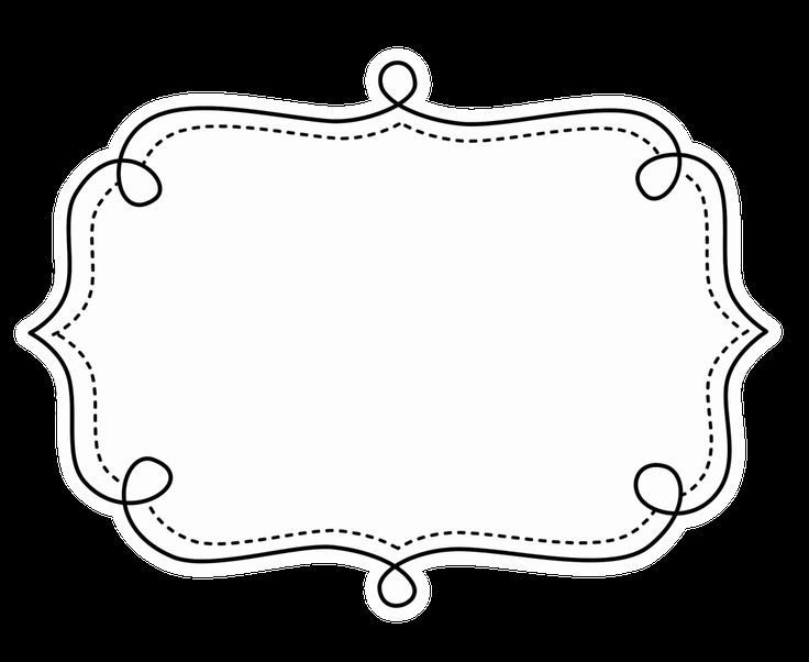 Фигурная рамка