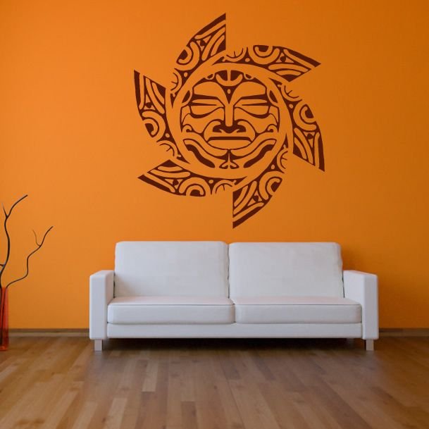 Наклейки для стен абстракция