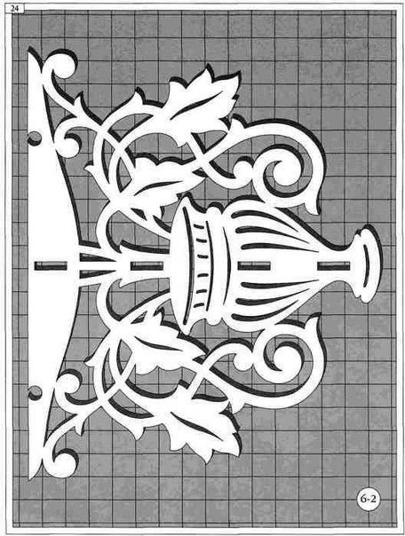Трафареты для резьбы по дереву лобзиком