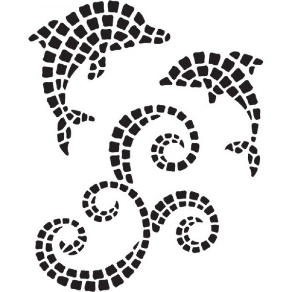 Трафарет для покраски