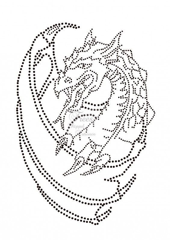 Эскизы для точечной росписи
