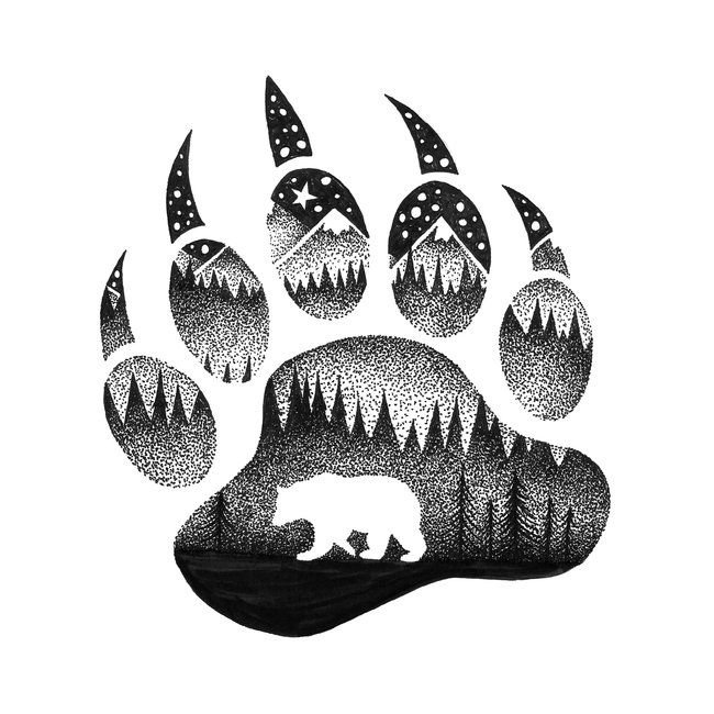 Следы медведя