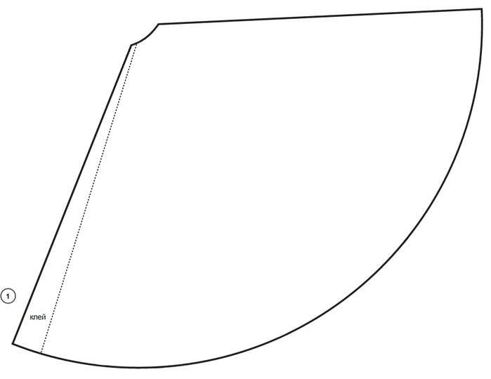 Развертка конуса