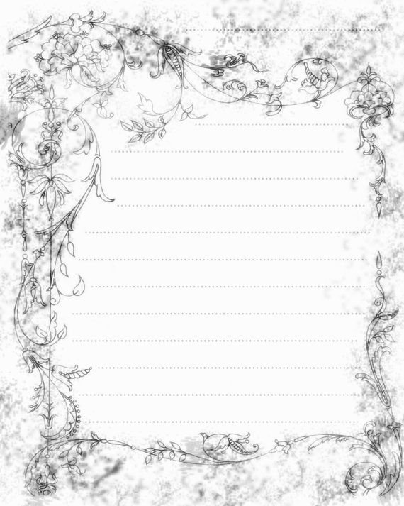 Строчки для письма красивые