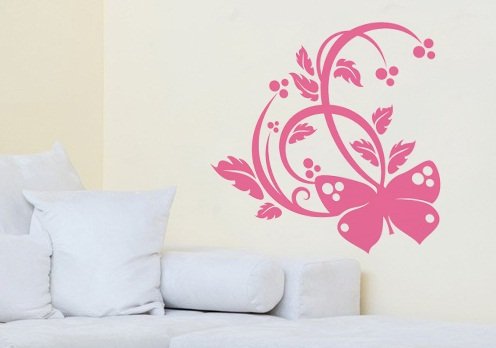 Большие трафареты для стен