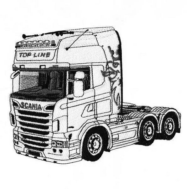 Scania r500 2009